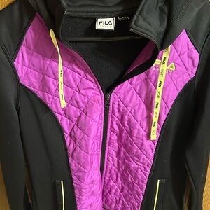 Fila Sport Black Jacket